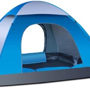 Waterproof Instant Pop Up Tent 3-4 Person Camping Tent, Instant Set Up, Outdoor Hiking Backpacking Tent Shelter