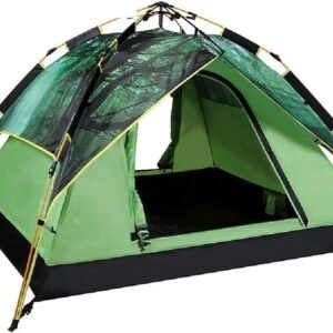 Backpacking Tents, Pop Up Tent, for 3-4 People Automatic Camping Waterproof Tent, for Camping and Beach