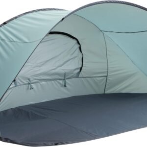 Pop-Up Beach Tents - Instant Shade Canopies with UV Protection, Water and Wind-Resistance, Perfect for Sun and Camping by  Outdoors