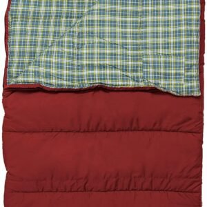 Sleeping Bag for Adults and Kids, 3-Season Sleeping Bags, Stay Warm in Camping Weather, Stuff Sack Included